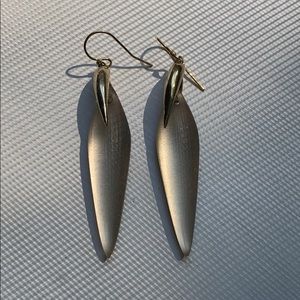 Alexis Bittar lucite earrings
